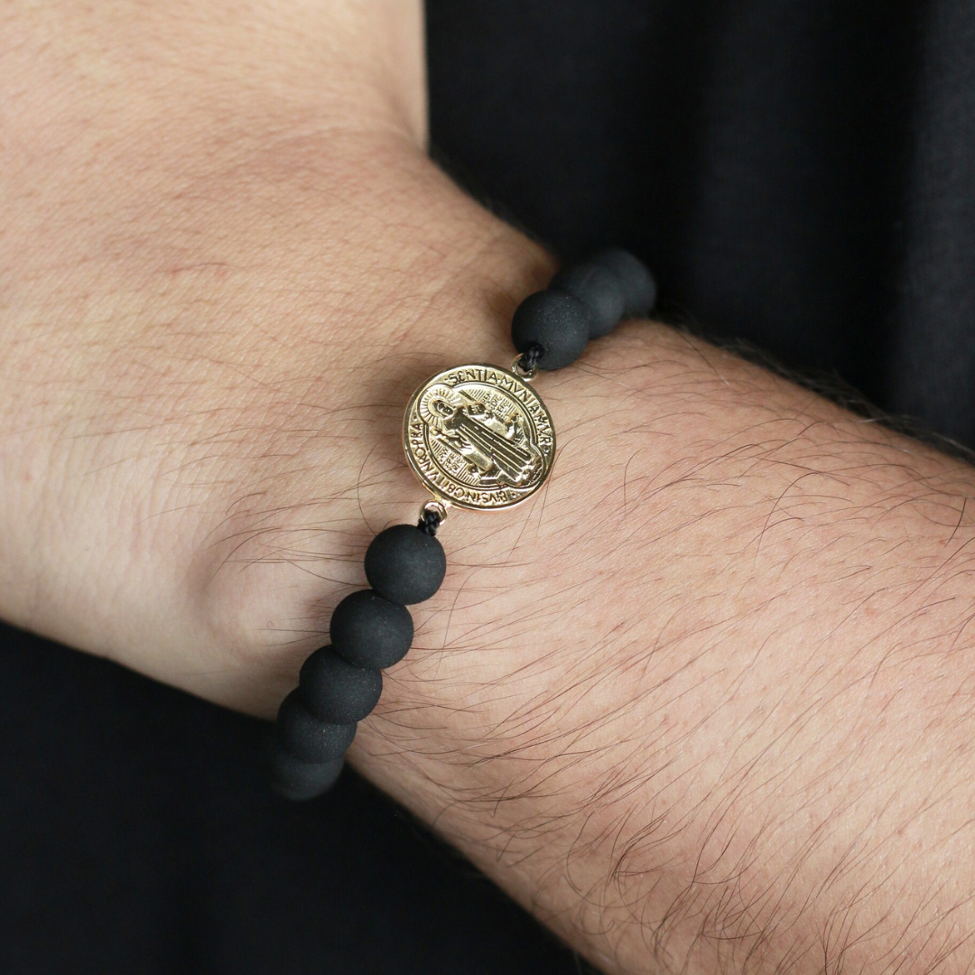 Pulsera Neopreno + San Benito