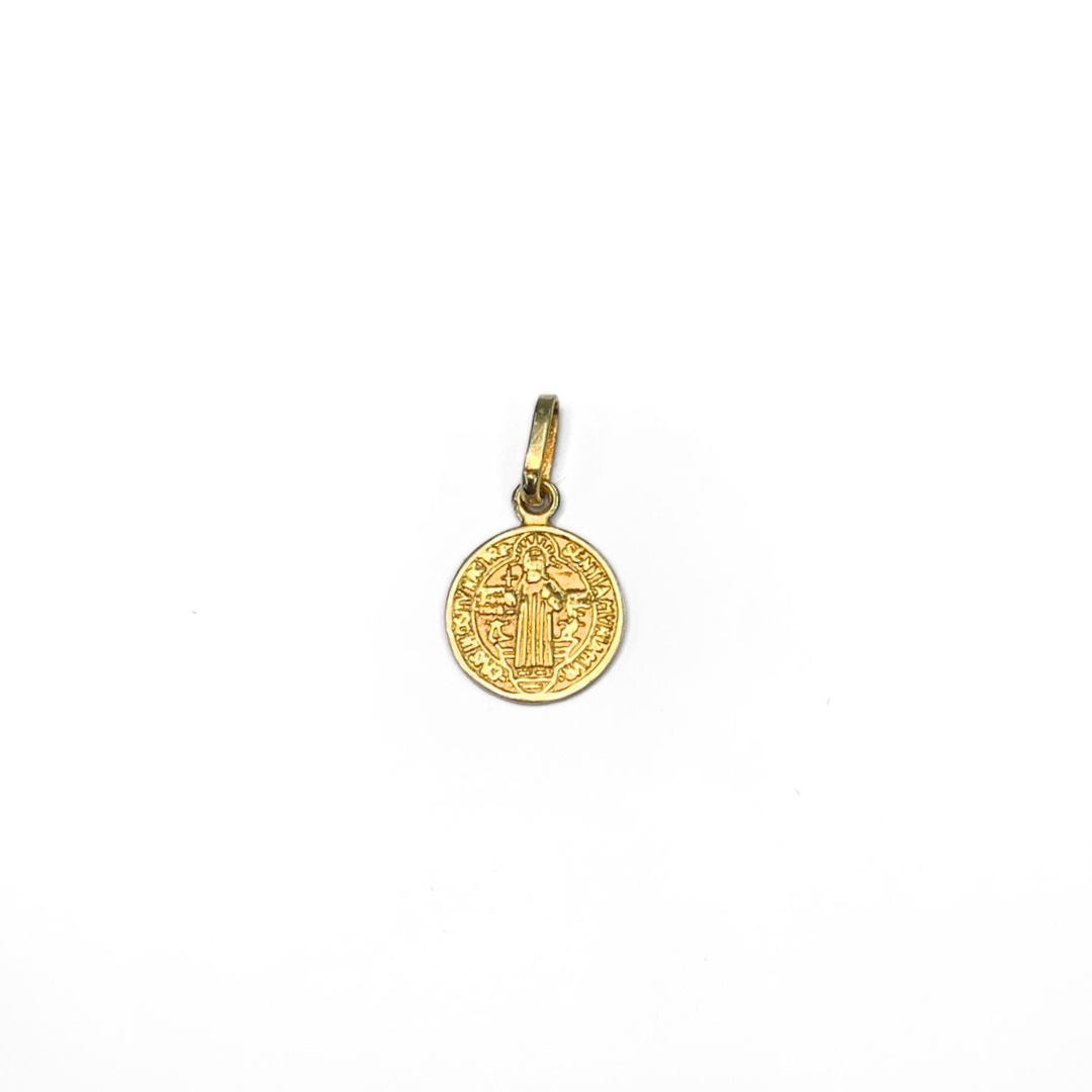 Dije Medalla San Benito