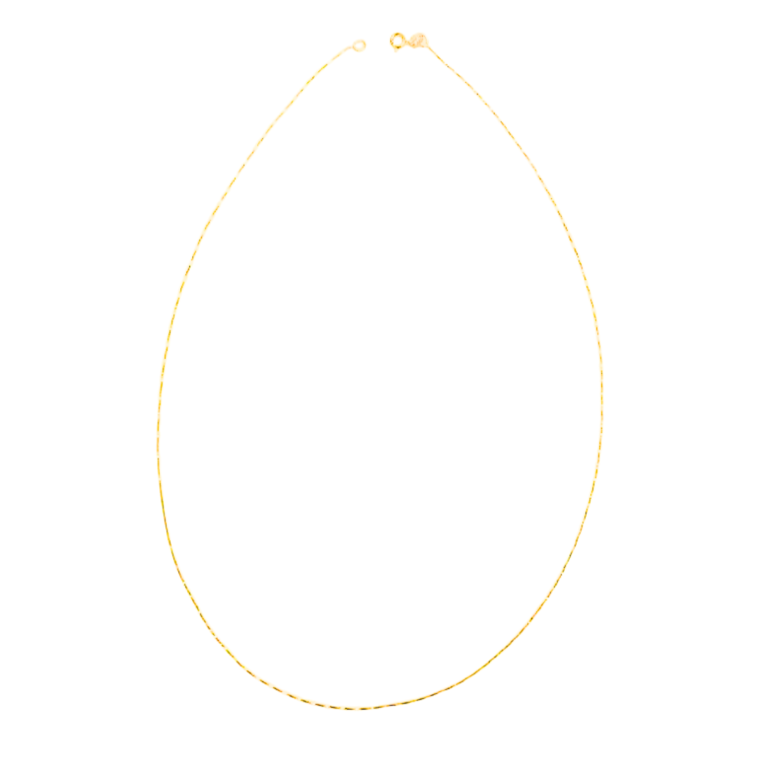 Cadena Tejido Veneciana Oro 18 Kilates Italy 750