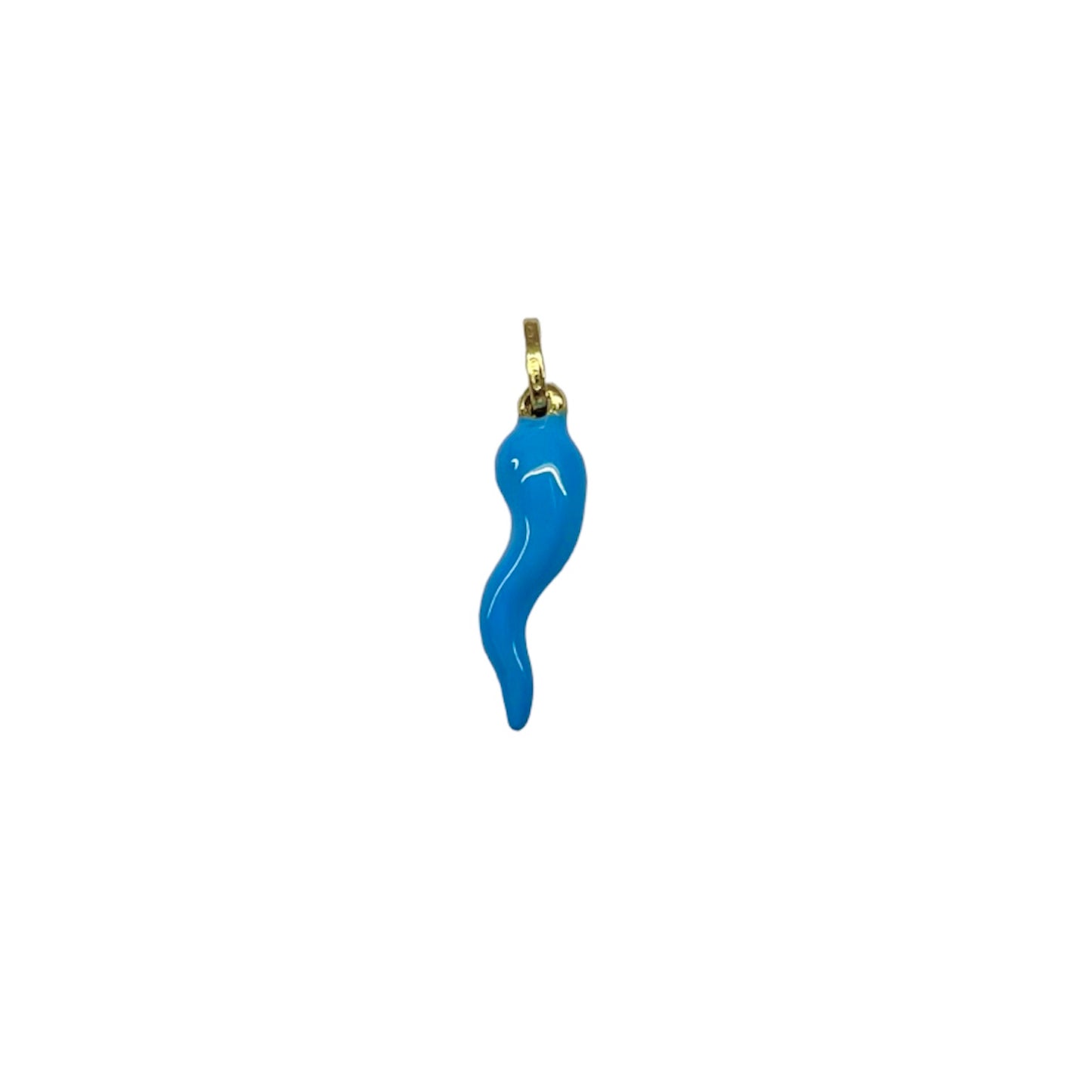 Dije de Amuleto de la Fortuna Oro 18 Kilates Italy 750