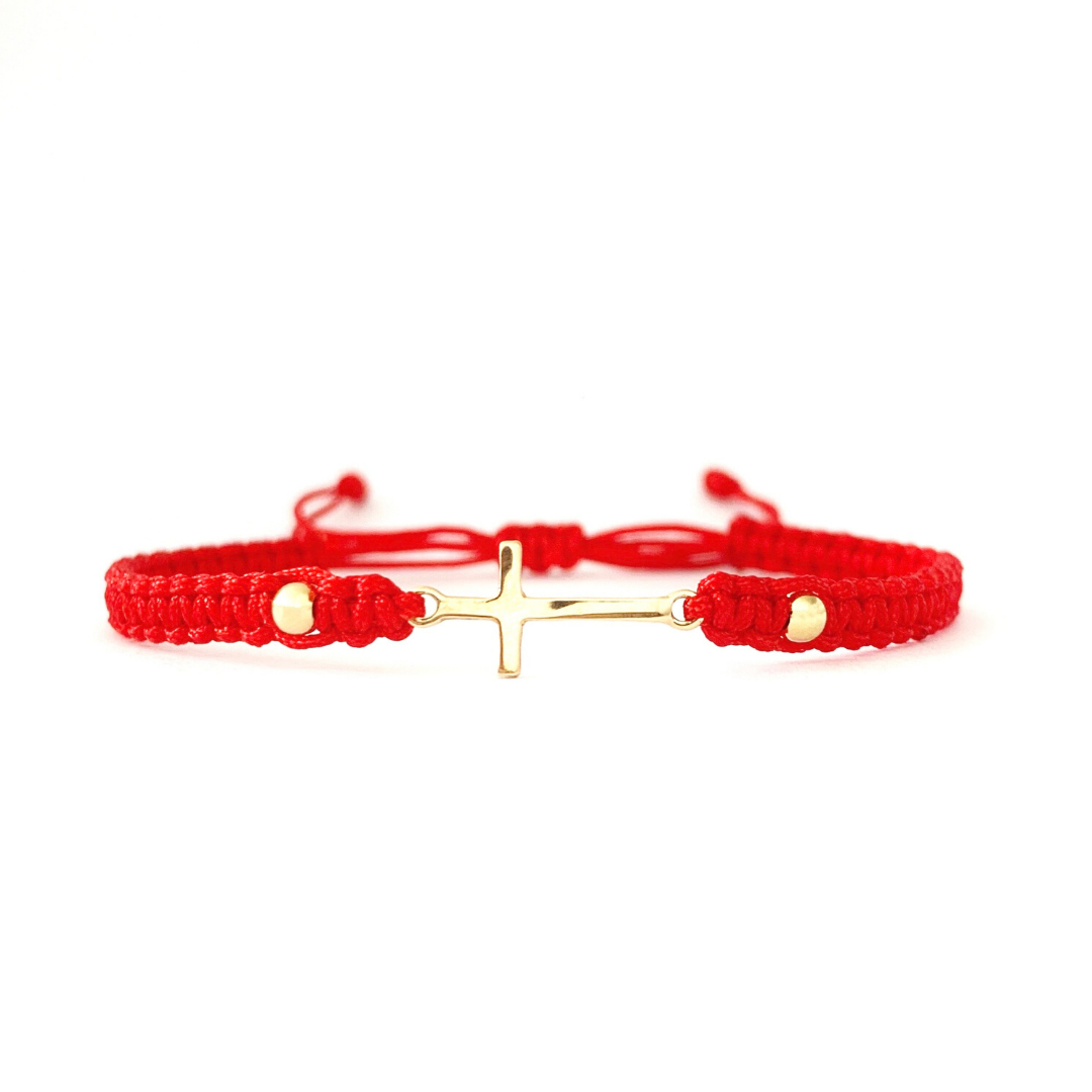 Pulsera Cruz