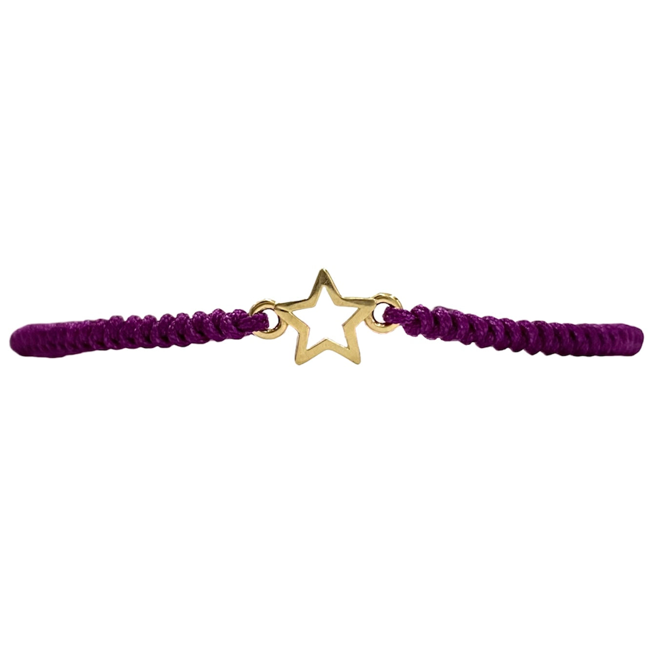 Pulsera Estrella en Oro 18 Kilates