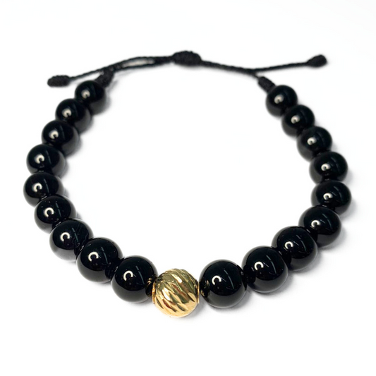 Pulsera 1 Esfera Diamantada