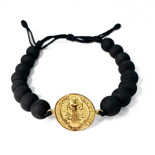 Pulsera Neopreno + San Benito