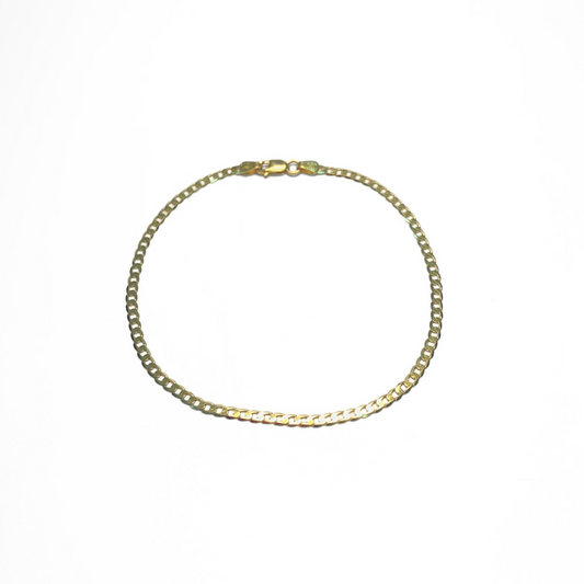 Pulsera Cubana Plana