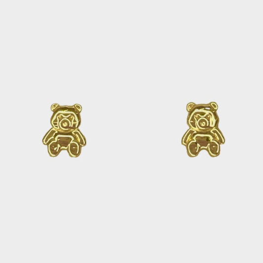 Topos Oso Oro 18 Kilates
