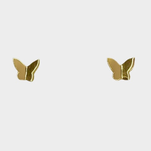 Topos Mariposa Oro 18 Kilates