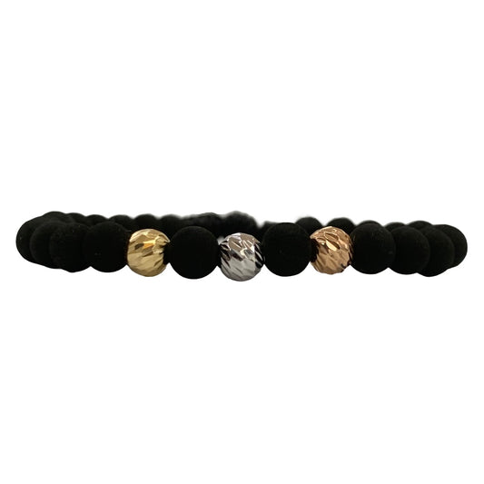 Pulsera Esferas Diamantadas